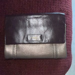 Fossil wallet.